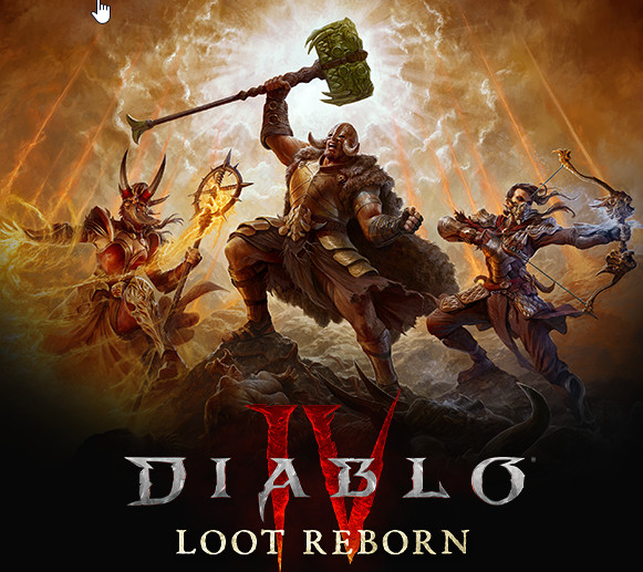 Ya jugando Diablo IV Temporada 4