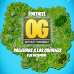 ¡El Regreso del Mapa OG de Fortnite!