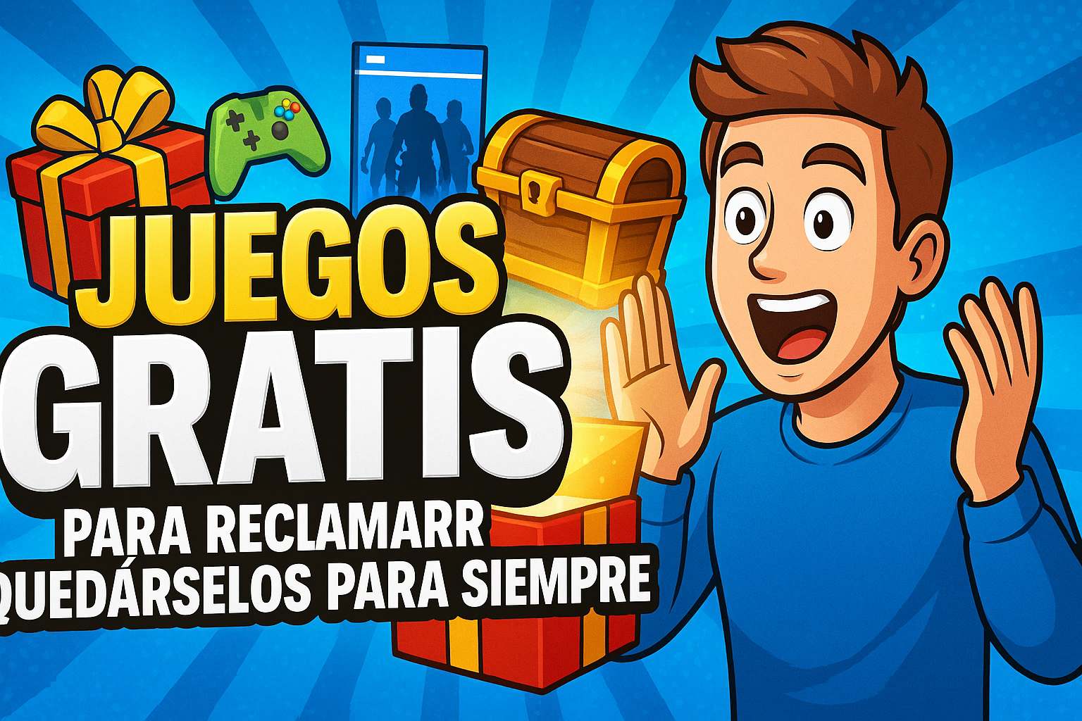 Juegos gratis para reclamar y quedárselos para siempre Epic y Steam